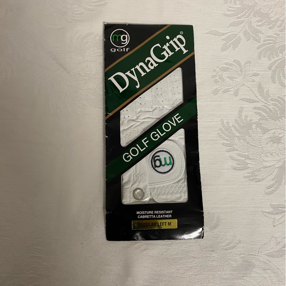 DynaGrip Golf Glove Regular Left Medium